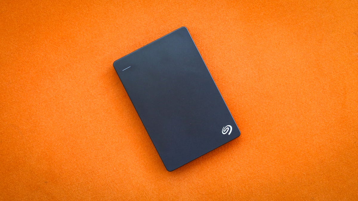 Seagate Backup Plus/Slim portable drive review: A fast portable drive with  massive storage space - CNET