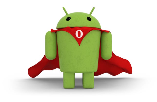 Opera Mobile for Android mascot