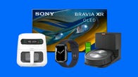 Best Buy flash sale featuring Sony OLED TV, air fryer, Apple Watch and Roomba