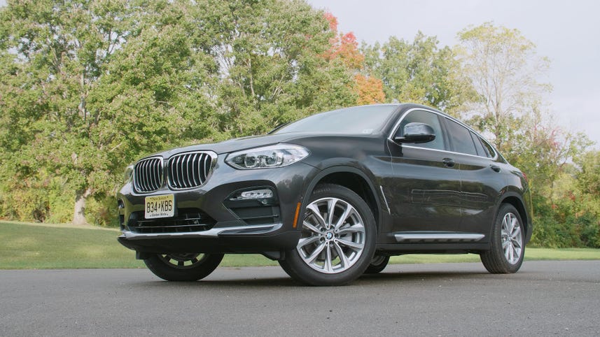 2019 BMW X4 doesn't have the most practical shape, but it's stylish and feature rich