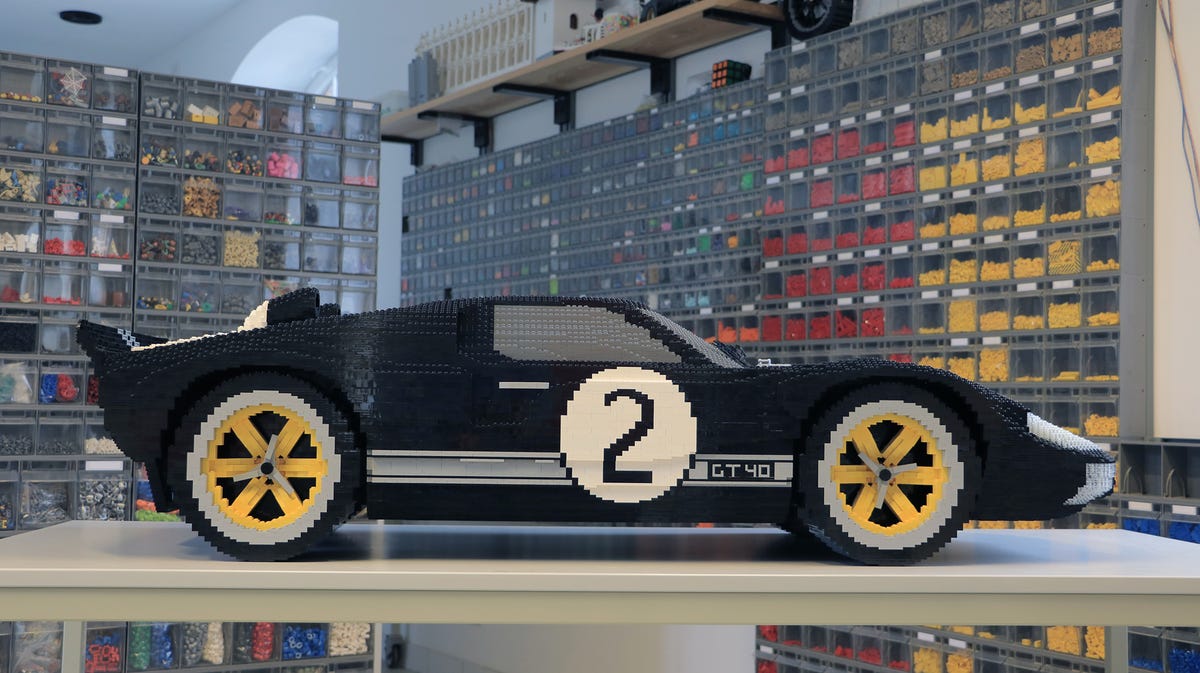 Ford GT Le Mans Lego