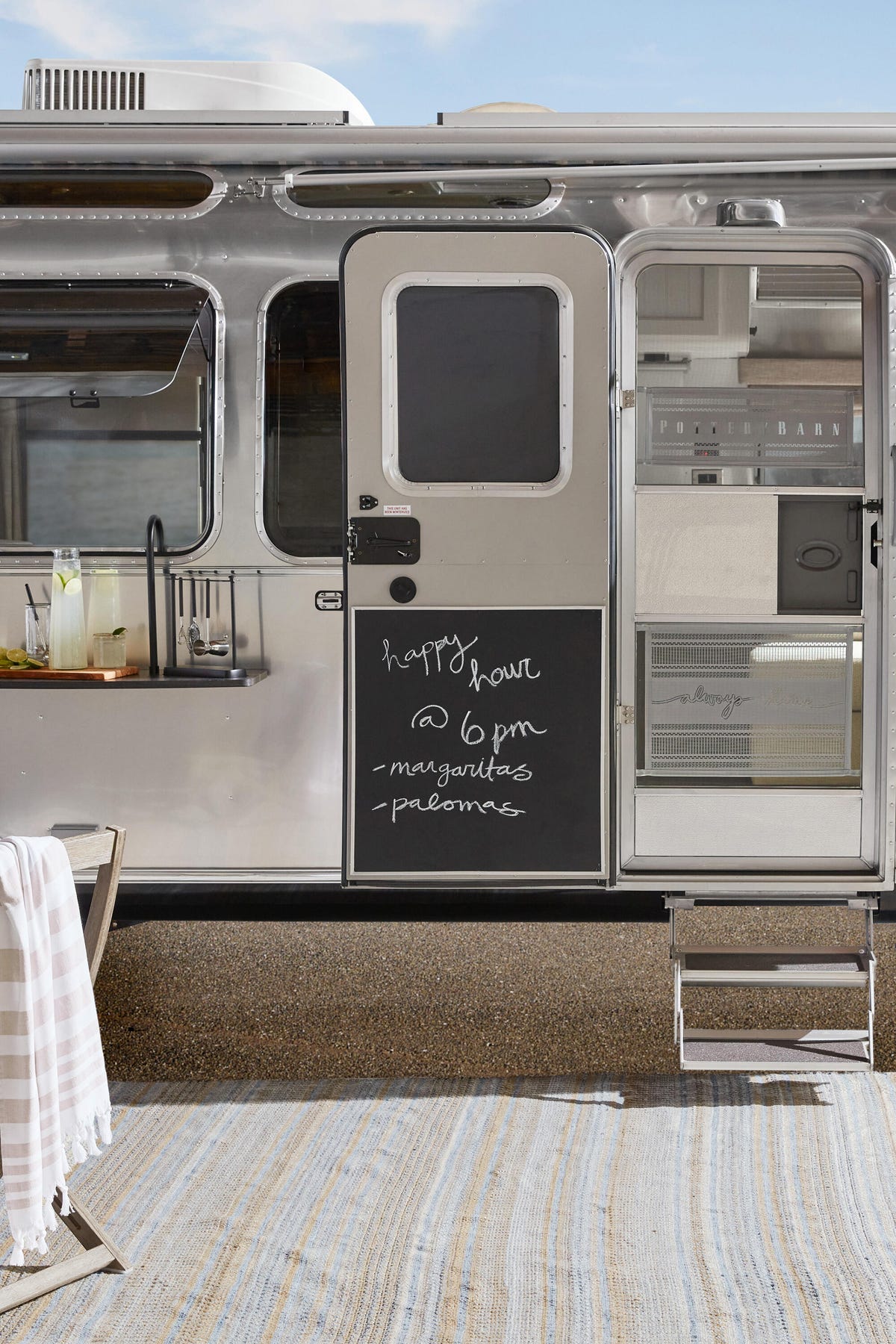 Pottery Barn Special Edition Airstream