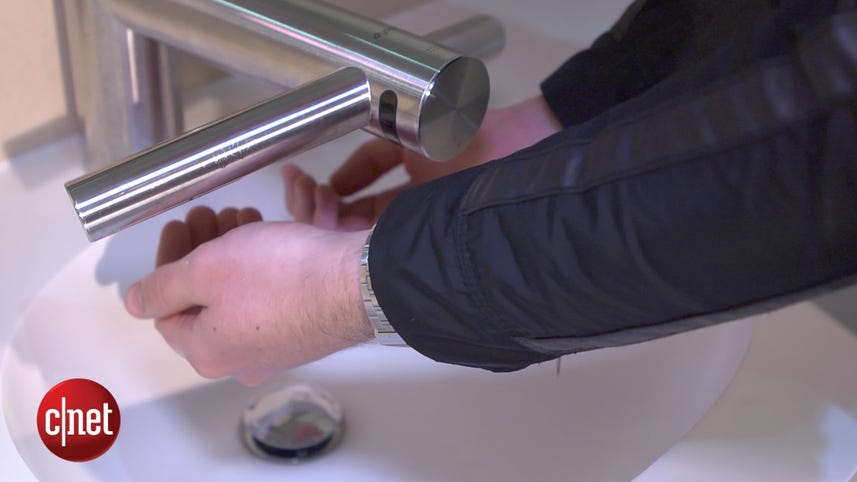 Dyson Airblade Tap hands-on