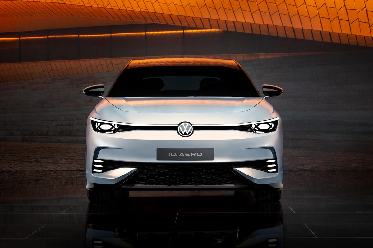 Volkswagen ID Aero concept car
