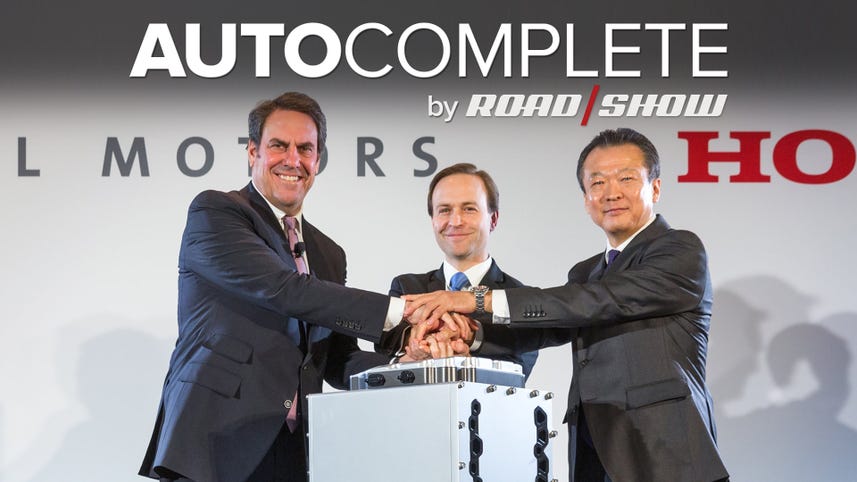 AutoComplete: GM and Honda to manufacture fuel cells in Detroit