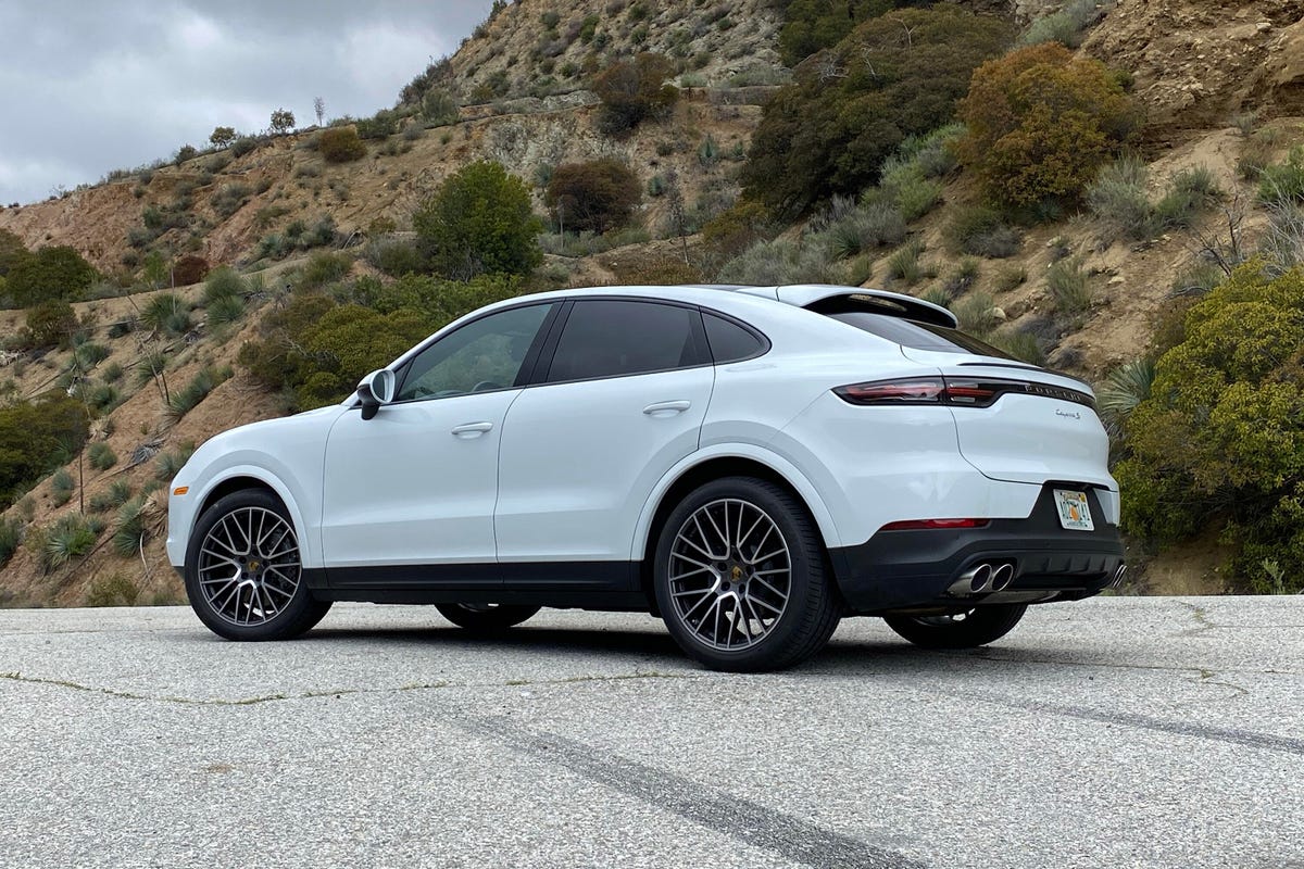 2020 Porsche Cayenne S Coupe review: Fashion over function - CNET
