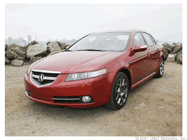 08 Acura Tl Type S Review 08 Acura Tl Type S Cnet
