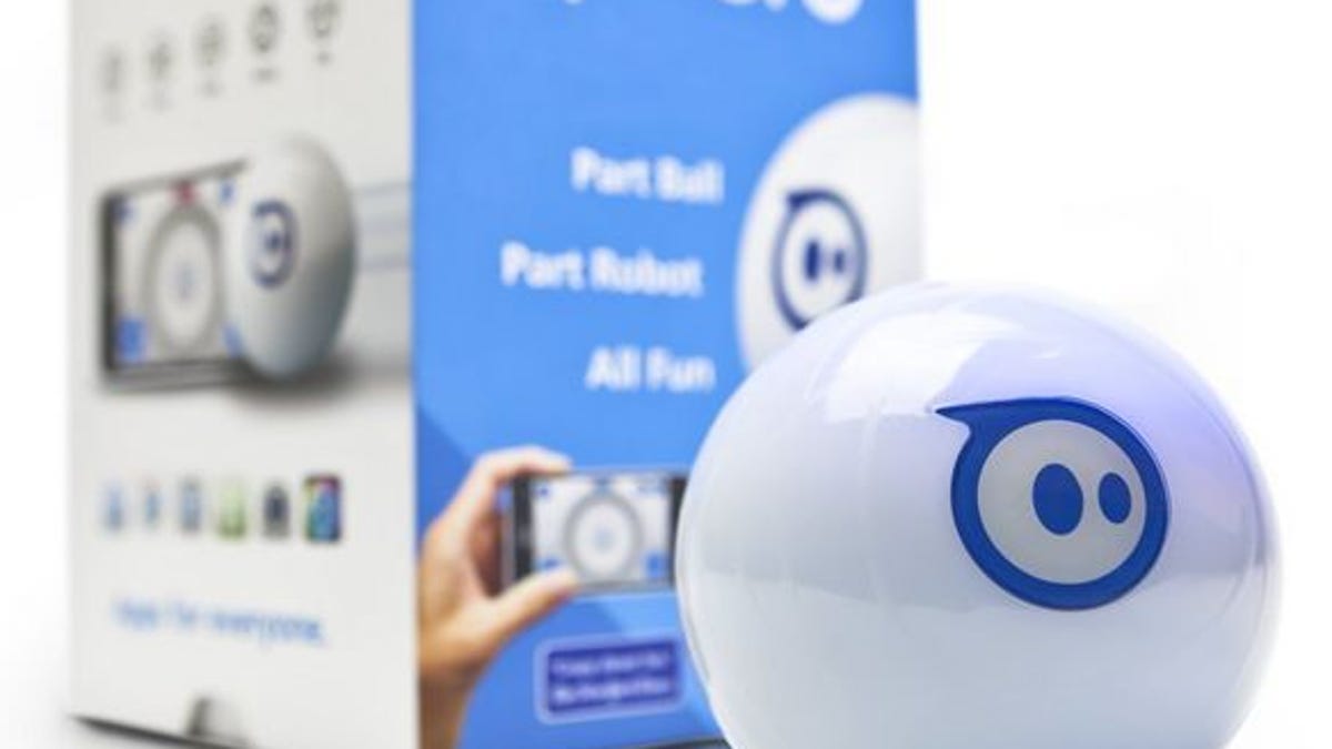 Here&apos;s a rare opportunity to score a deal on the way-cool Sphero robot ball.