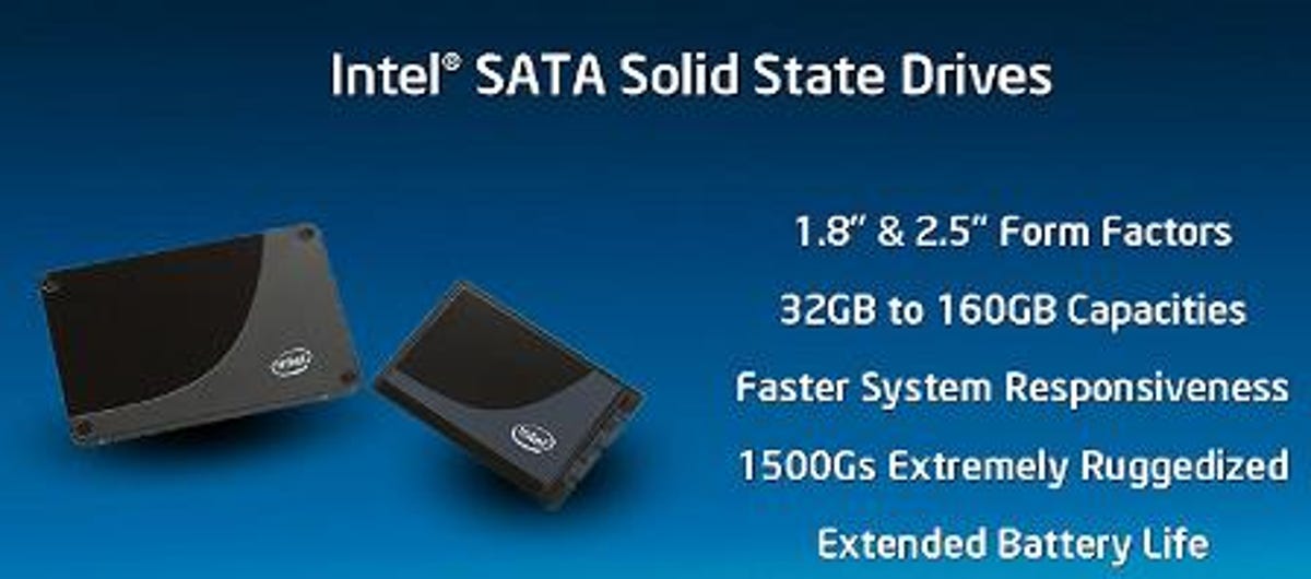 Intel is targeting SSDs for consumer and server storage