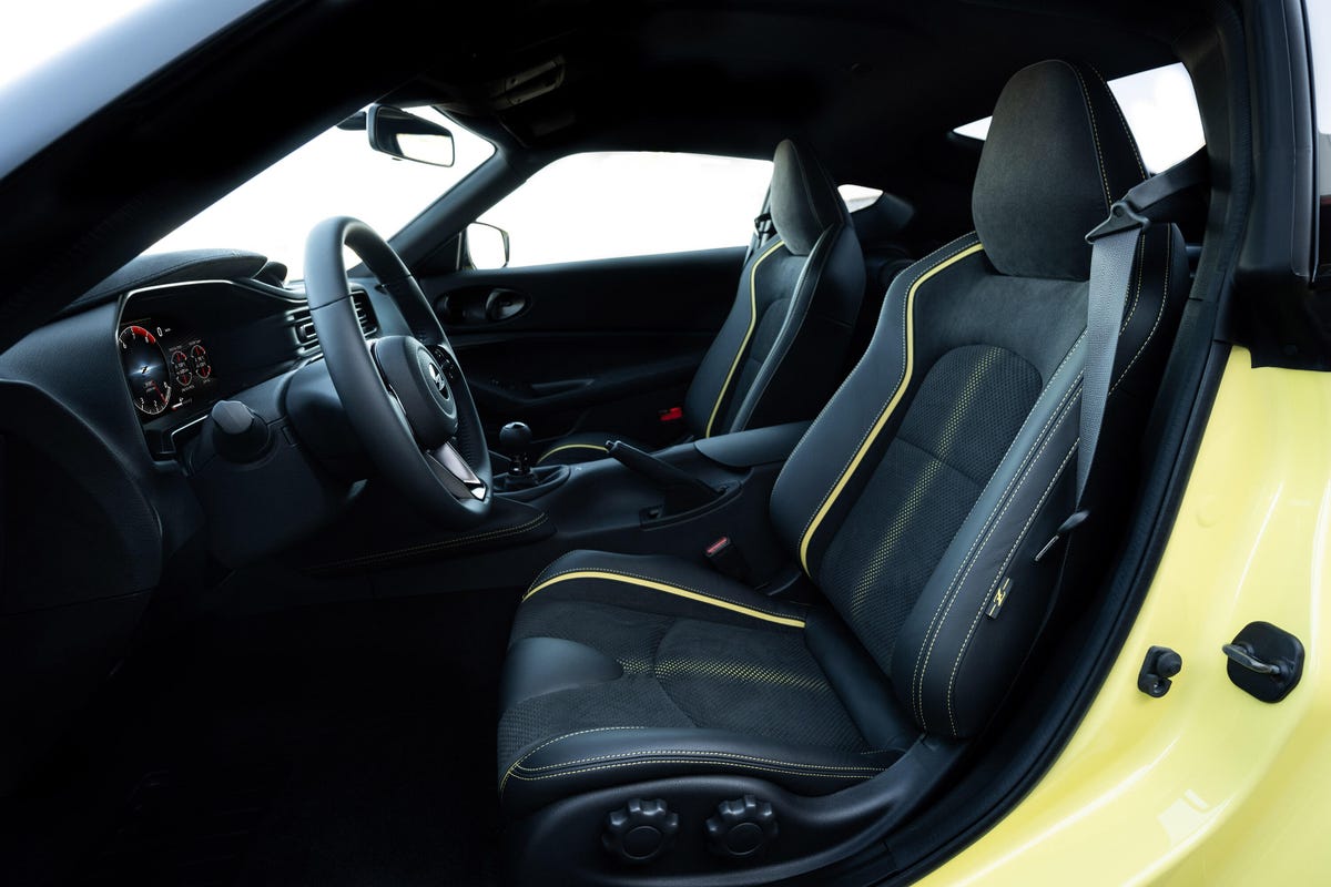 Nissan Z Proto driver's seat