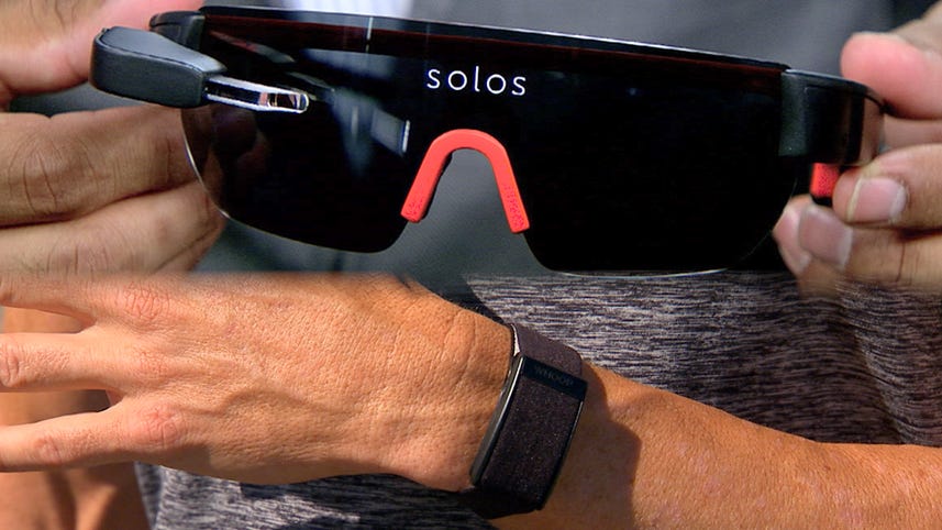 The wearable tech helping Olympians go for gold