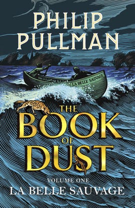 Philip Pullman's new book is out now.