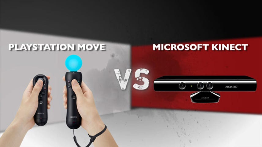 PlayStation Move vs. Microsoft Kinect