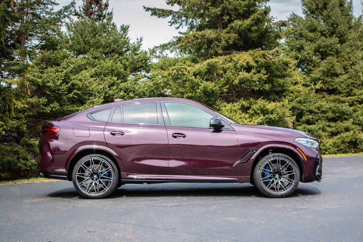2020 BMW X6 M Competition review: Fast and stylish with a dash of  practicality - CNET