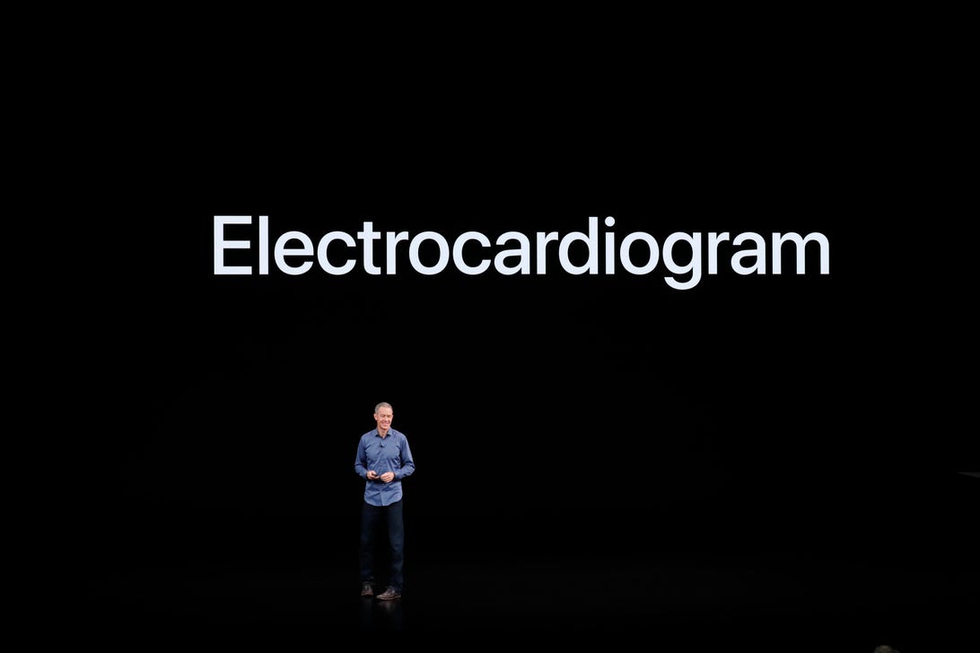 Apple Watch version 4 EKG heart health  apple-event-091218