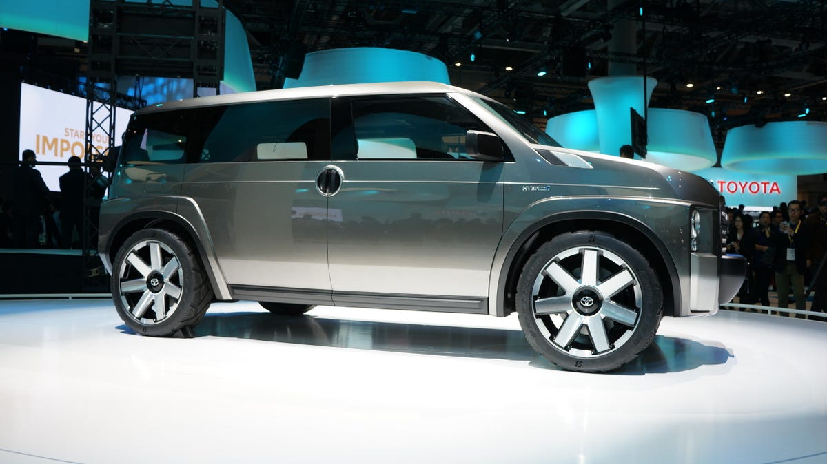 Toyota TJ Cruiser concept at the 2017 Tokyo Motor Show