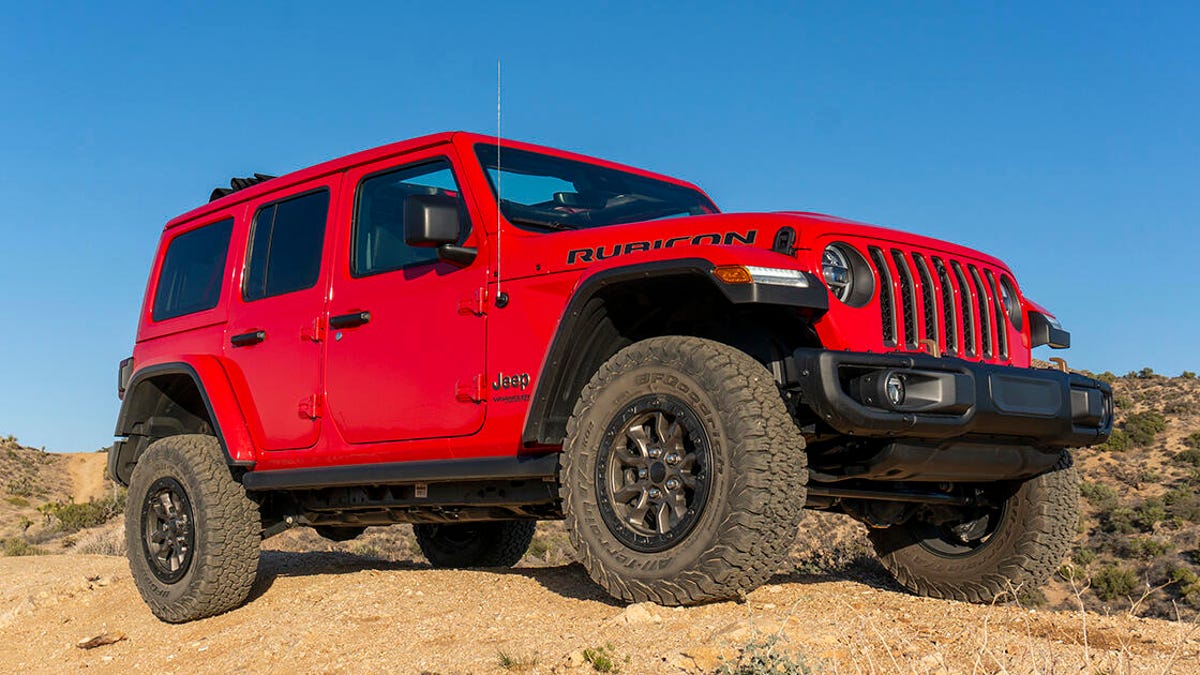 2021 Jeep Wrangler 392 review: High-speed off-road high jinks - CNET