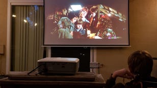 Turn Your Backyard Into a Movie Theater For Summer's Delight