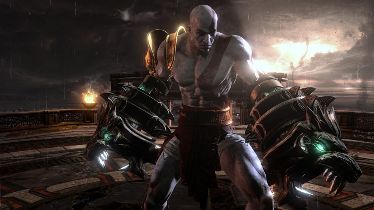 God of War III: Kratos' last stand - CNET