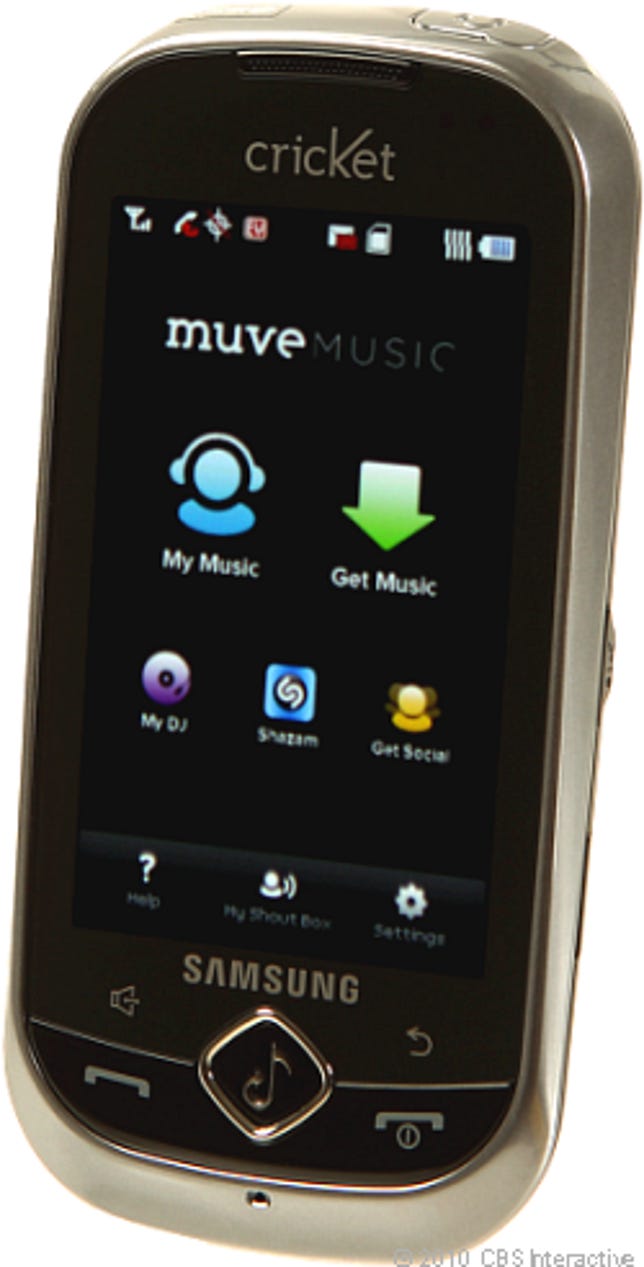 Samsung Suede with MuveMusic