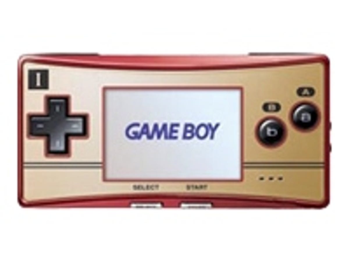 Nintendo Game Boy Micro review: Nintendo Game Boy Micro - CNET