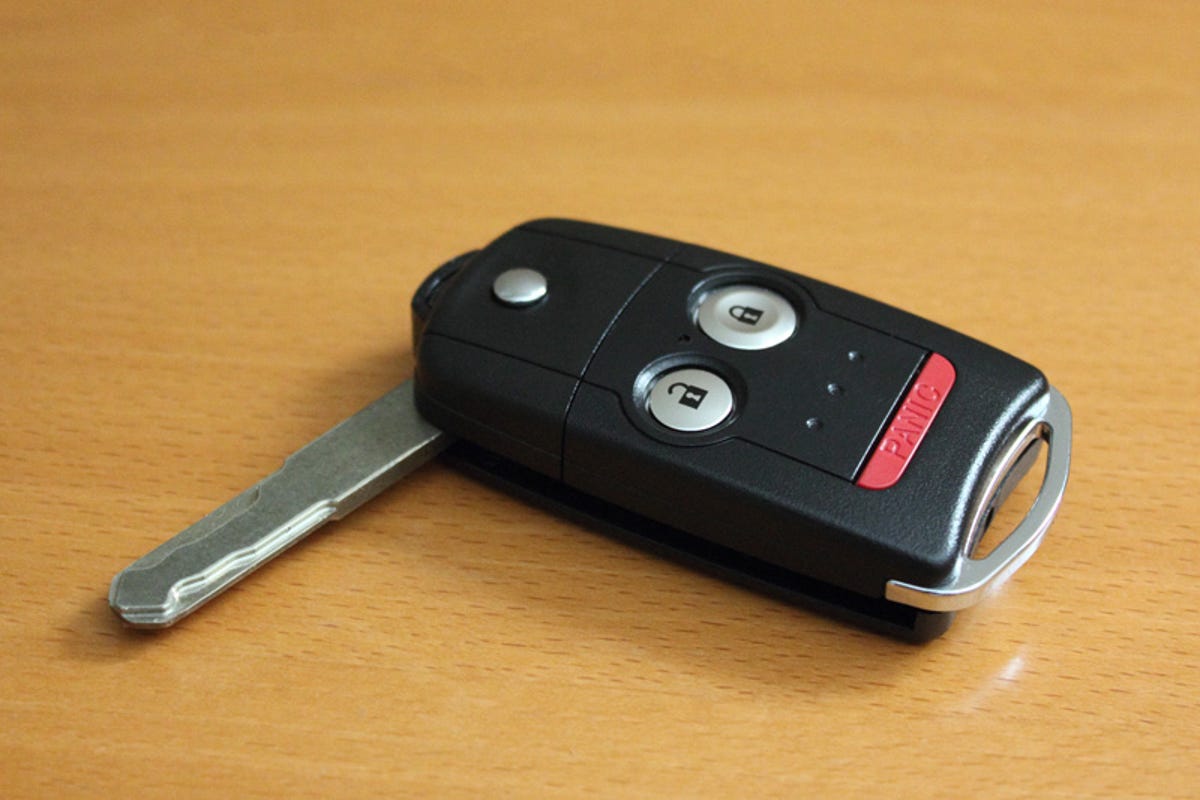 Acura key remote