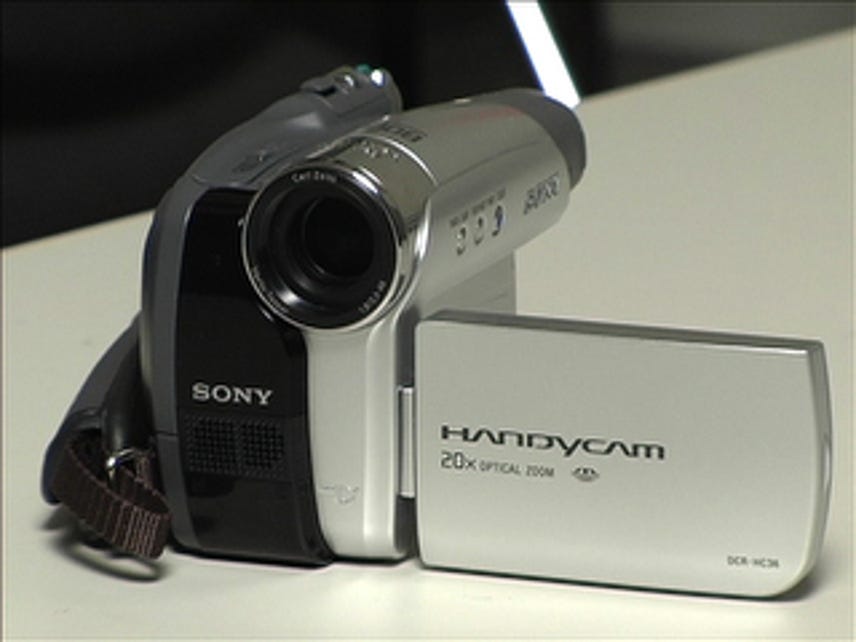 Sony Handycam DCR-HC36