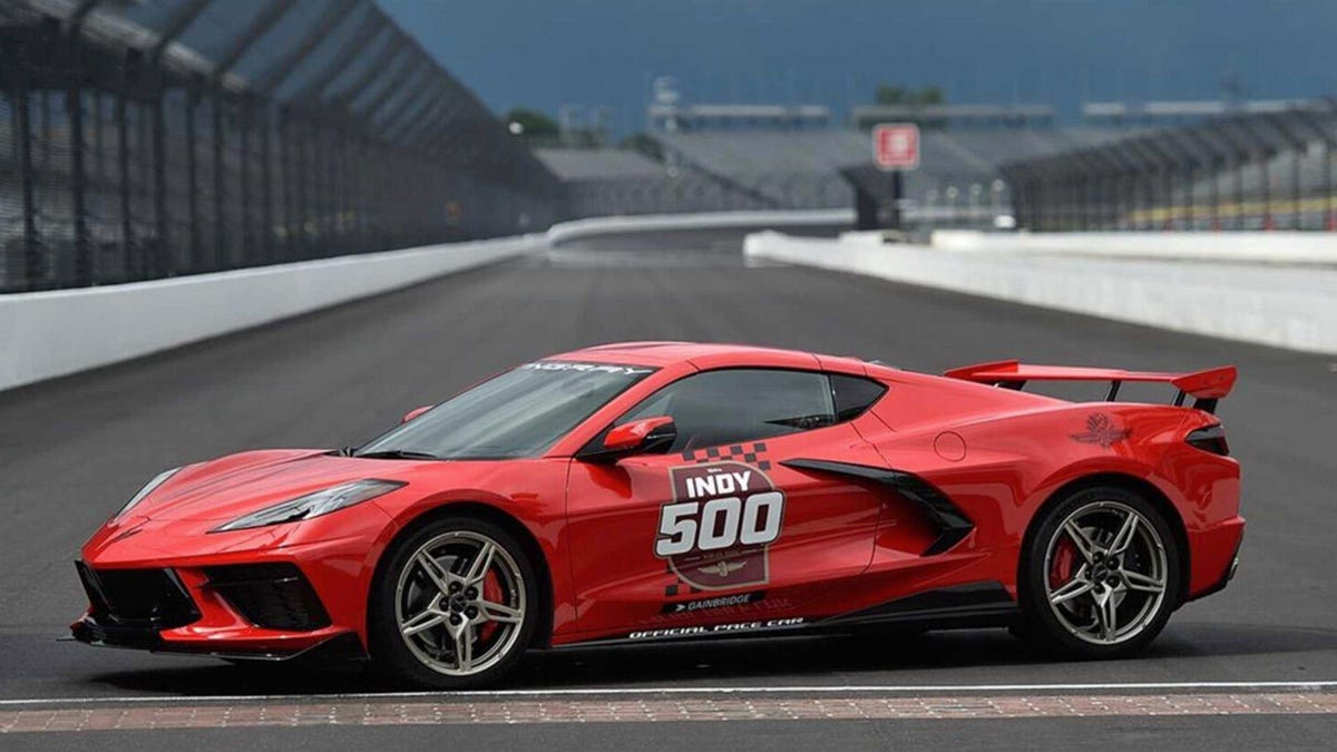 2020 Chevy Corvette Indy 500 pace car