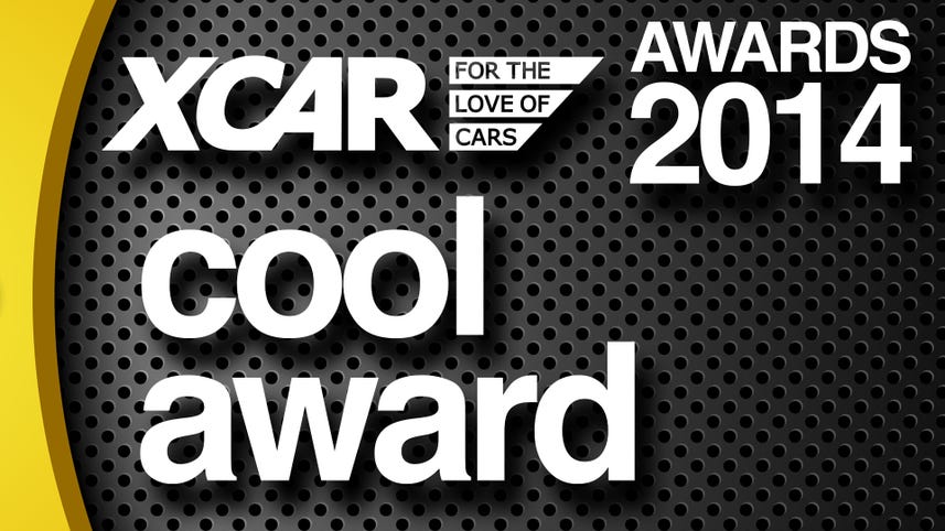 XCAR Awards 2014: The cool one