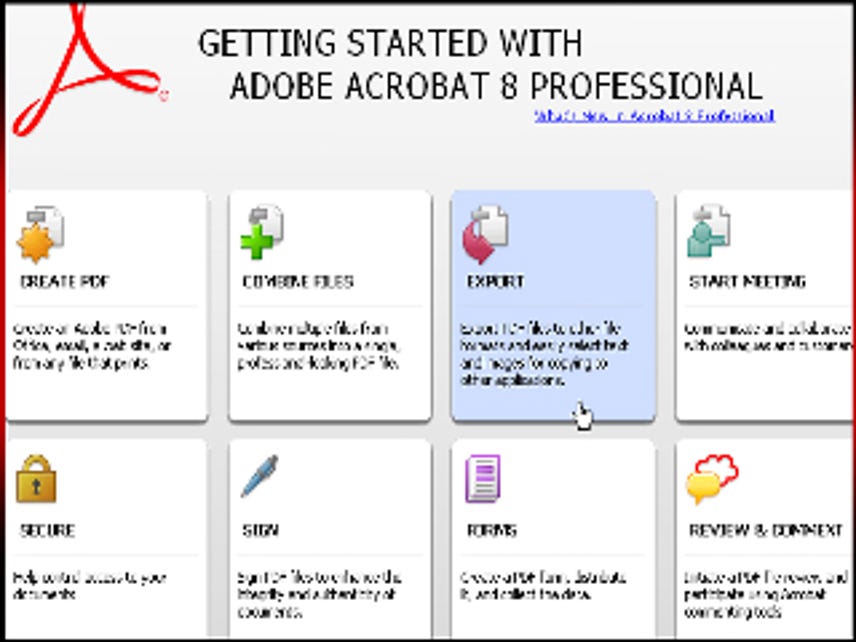 Acrobat 8 Professional for Windows