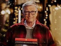<p>Bill Gates suggests five books.</p>
