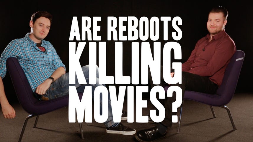 Are reboots killing movies?