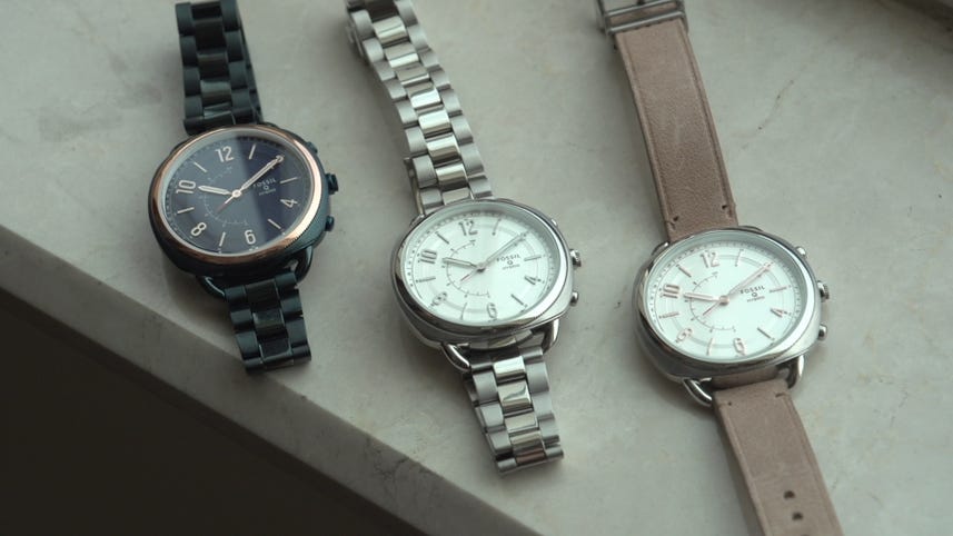 Fossil and Skagen have hidden smart features in fashion watches