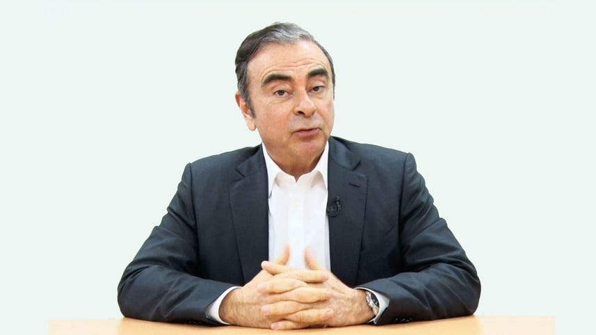 AutoComplete: Ex-Nissan boss Carlos Ghosn's "I'm innocent" video is weird