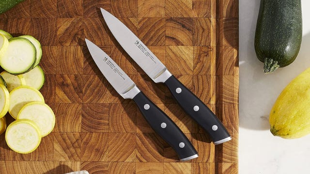 two paring knives