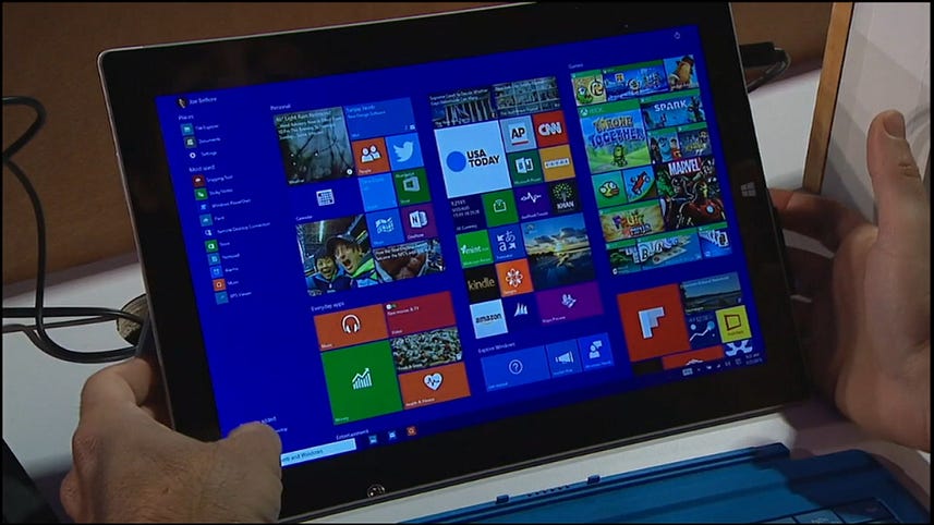 Continuum helps Windows 10 play nice with touch and peripherals