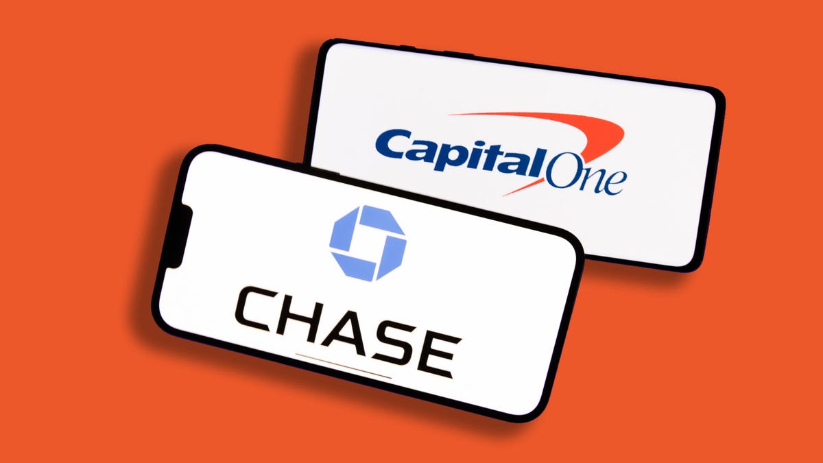 Capital One and Chase credit cards