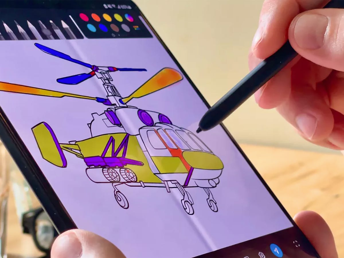 Samsung's Galaxy Z Fold 5 May Get an S Pen Slot. Here's Why That's