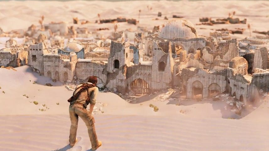 Game trailer: Uncharted 3: Drake's Deception