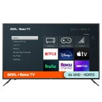 An illustration of the Onn 50-inch smart TV