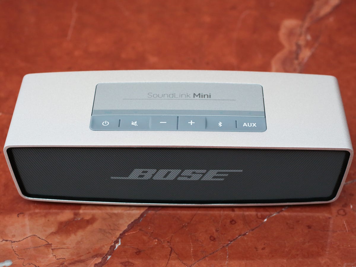 Formode orange Centimeter Bose SoundLink Mini Bluetooth speaker review: The wireless speaker Apple  could have made - CNET