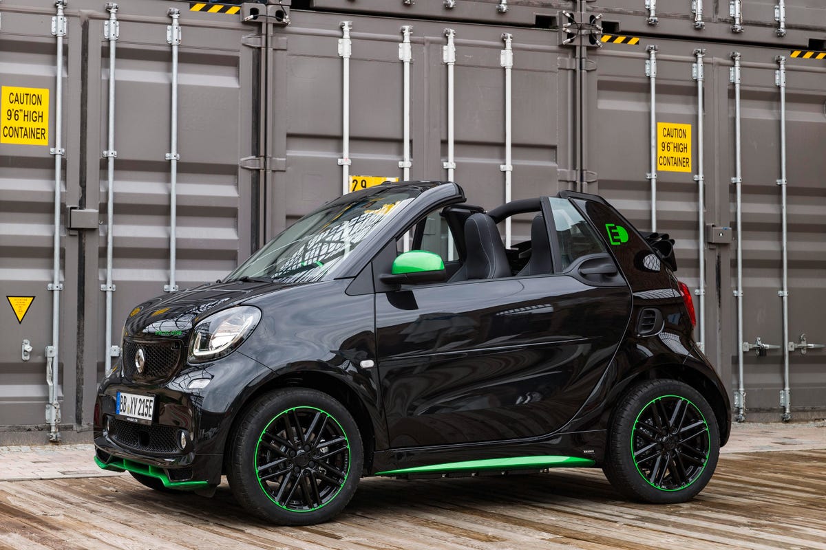 Smart ForTwo Electric Drive Cabriolet