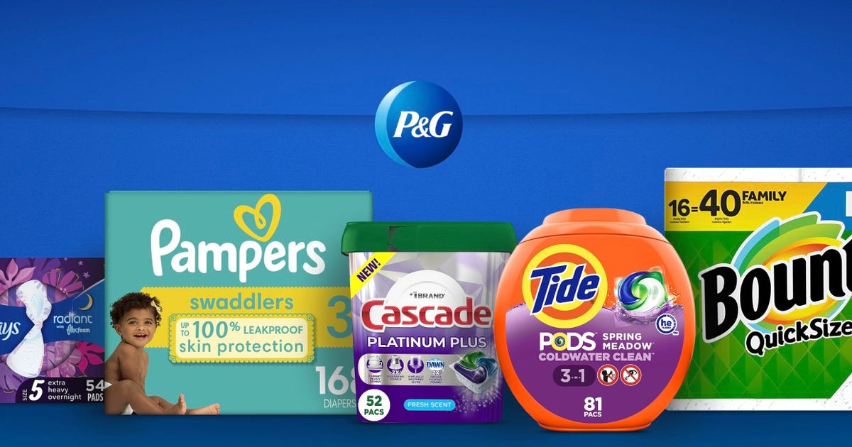 Read more about the article Get $15 in Amazon Credit When You Stock Up on P&G Household and Health Items