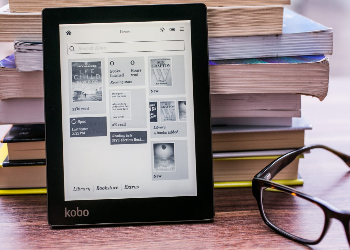 Kobo Aura e-reader review: A Kindle competitor with a classy design - CNET
