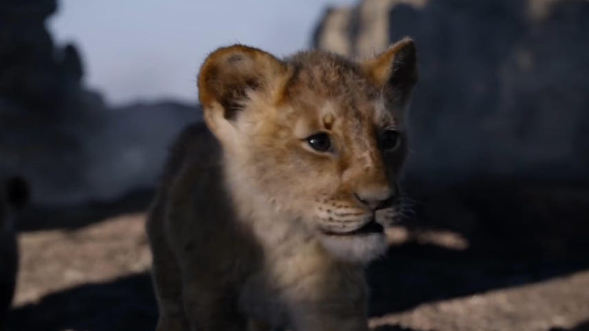 Lion King's first full-length trailer drops