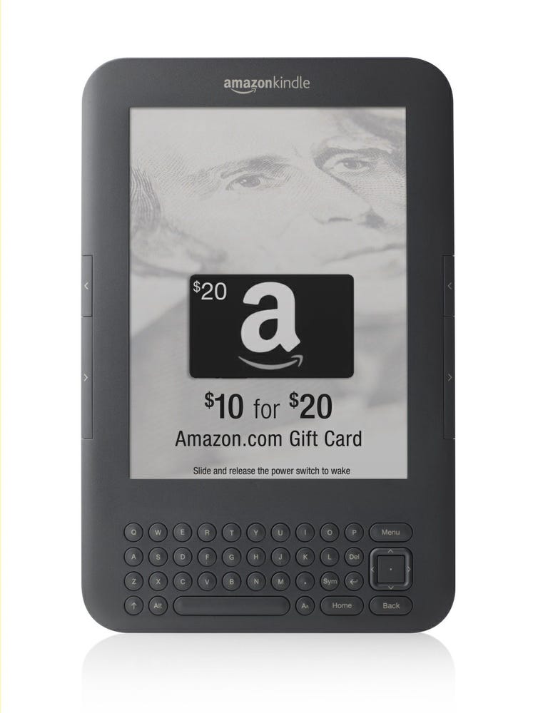 Amazon intros new 114 adsupported Kindle with Special Offers