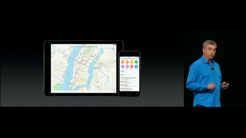 Apple plays catch up to Google with Maps update