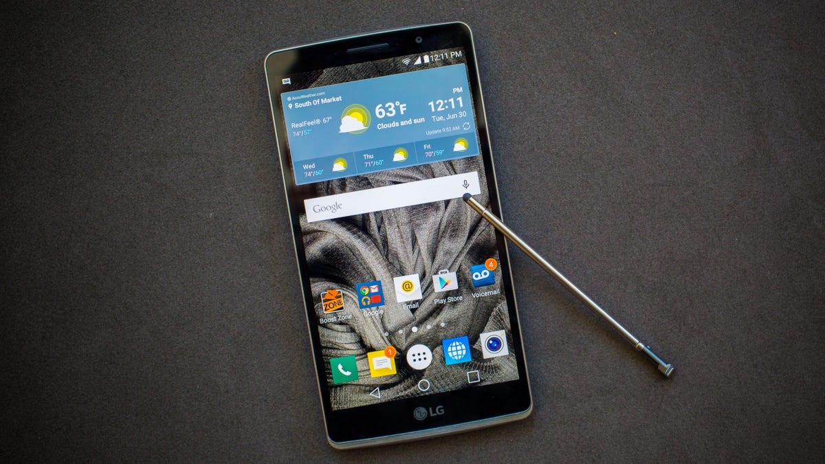 Lg G Stylo Review Stylus Wielding Phablet With An Affordable Price Cnet