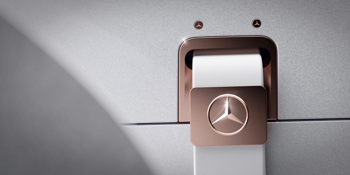 Vision Mercedes Simplex concept