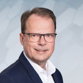 Dr. Peter Mertens, Audi board of management, technical development